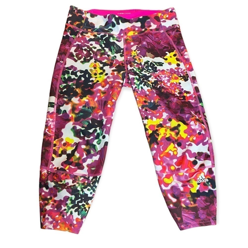 Adidas Supernova Women Cropped Leggings size Small